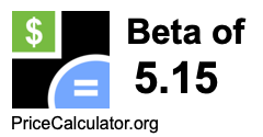 Beta of 5.15