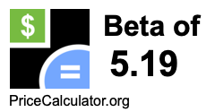 Beta of 5.19