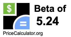 Beta of 5.24