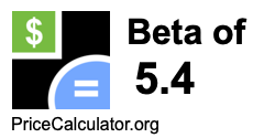 Beta of 5.4