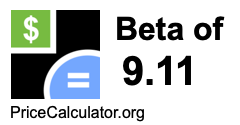 Beta of 9.11