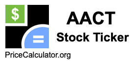 AACT Stock Ticker AACT