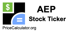 AEP Stock Ticker AEP