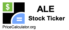 ALE Stock Ticker ALE