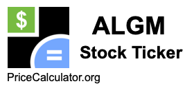 ALGM Stock Ticker ALGM