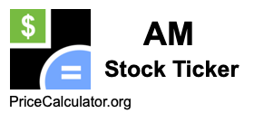AM Stock Ticker AM