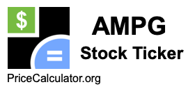AMPG Stock Ticker AMPG