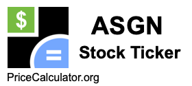 ASGN Stock Ticker ASGN