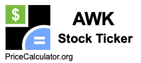 AWK Stock Ticker AWK