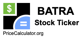 BATRA Stock Ticker BATRA