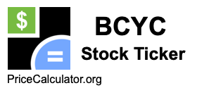 BCYC Stock Ticker BCYC