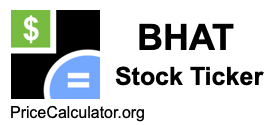 BHAT Stock Ticker BHAT