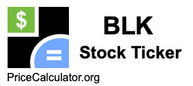 BLK Stock Ticker BLK