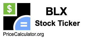 BLX Stock Ticker BLX