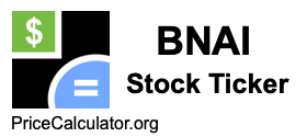 BNAI Stock Ticker BNAI