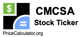 CMCSA Stock Ticker CMCSA