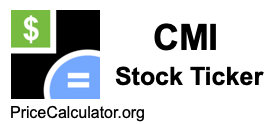 CMI Stock Ticker CMI