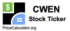 CWEN Stock Ticker CWEN