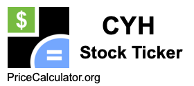 CYH Stock Ticker CYH