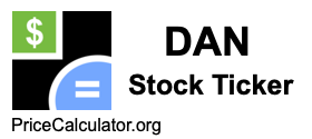 DAN Stock Ticker DAN