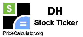 DH Stock Ticker DH