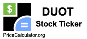 DUOT Stock Ticker DUOT