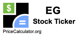 EG Stock Ticker EG