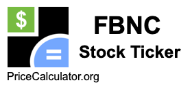 FBNC Stock Ticker FBNC