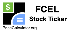 FCEL Stock Ticker FCEL