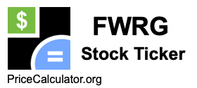 FWRG Stock Ticker FWRG