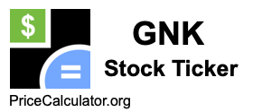 GNK Stock Ticker GNK