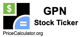 GPN Stock Ticker GPN