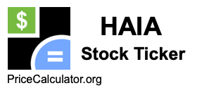 HAIA Stock Ticker HAIA