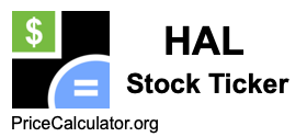 HAL Stock Ticker HAL