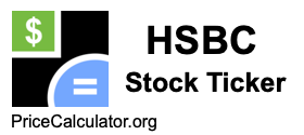 HSBC Stock Ticker HSBC