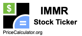 IMMR Stock Ticker IMMR