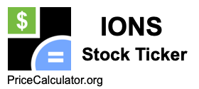 IONS Stock Ticker IONS