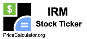 IRM Stock Ticker IRM