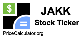 JAKK Stock Ticker JAKK
