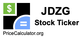 JDZG Stock Ticker JDZG