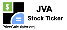 JVA Stock Ticker JVA