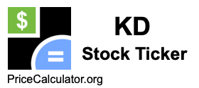 KD Stock Ticker KD