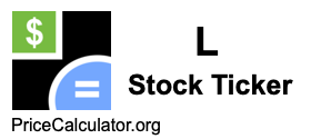 L Stock Ticker L