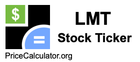 LMT Stock Ticker LMT
