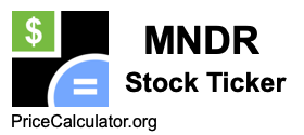MNDR Stock Ticker MNDR