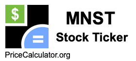 MNST Stock Ticker MNST