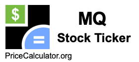 MQ Stock Ticker MQ