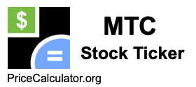 MTC Stock Ticker MTC