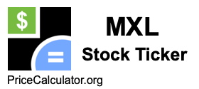 MXL Stock Ticker MXL