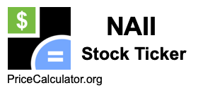 NAII Stock Ticker NAII